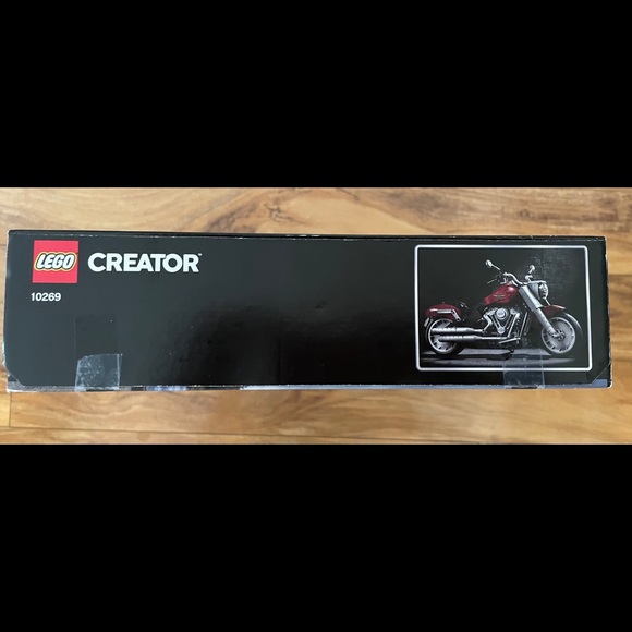 Lego Harley Davidson Fay Boy -#10269 - used - Picture 2 of 12